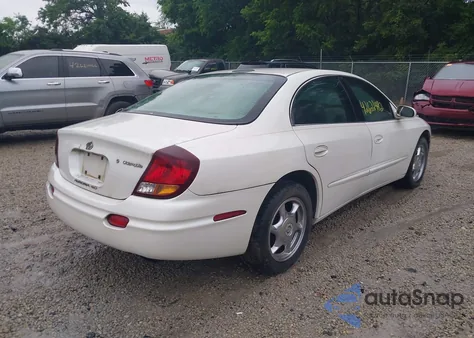 2001 Oldsmobile Aurora 4.0 z USA, uszkodzony, nr VIN 1G3GS64C914108417
